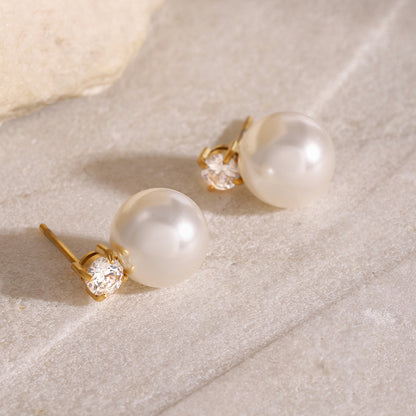 Kalonbd pearl earrings