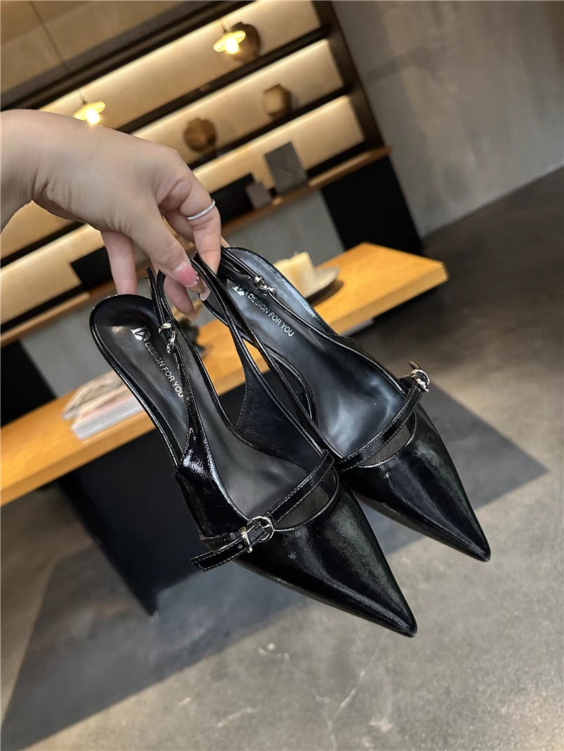 Kalonbd ZA25 toe buckle high heel - KALONBD.COM
