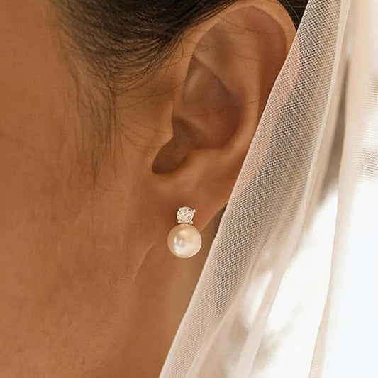 Kalonbd pearl earrings