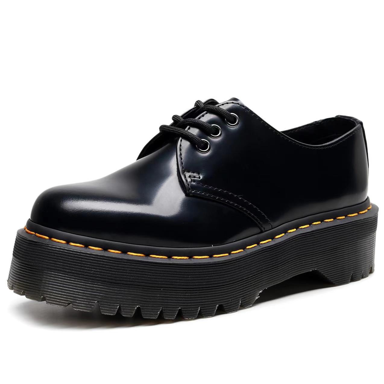 British round genuine leather boots - KALONBD.COM