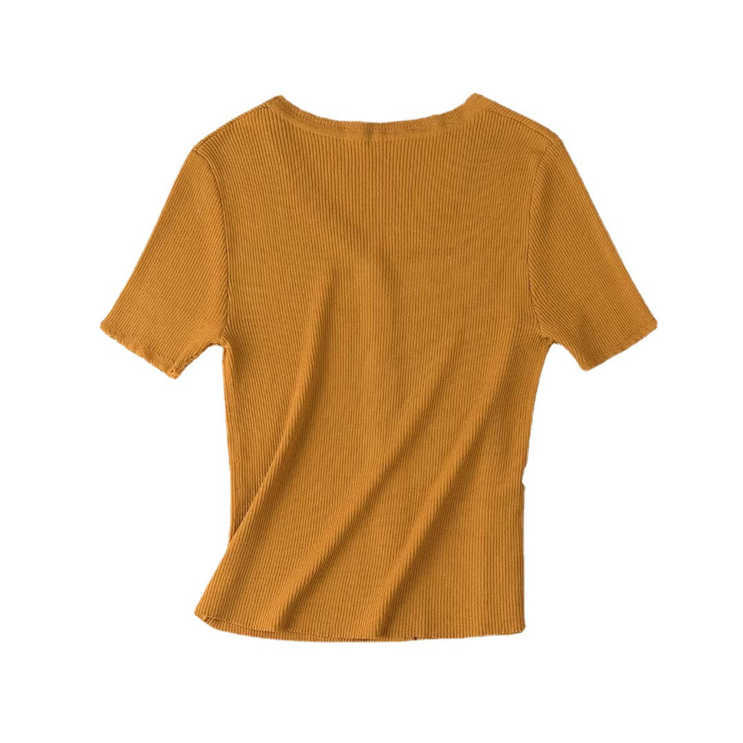 short-sleeved tops for women