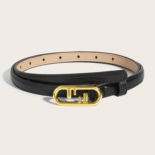 Designer FF belt | Black - KALONBD.COM