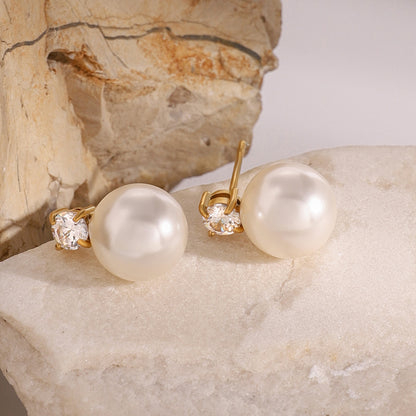 Kalonbd pearl earrings