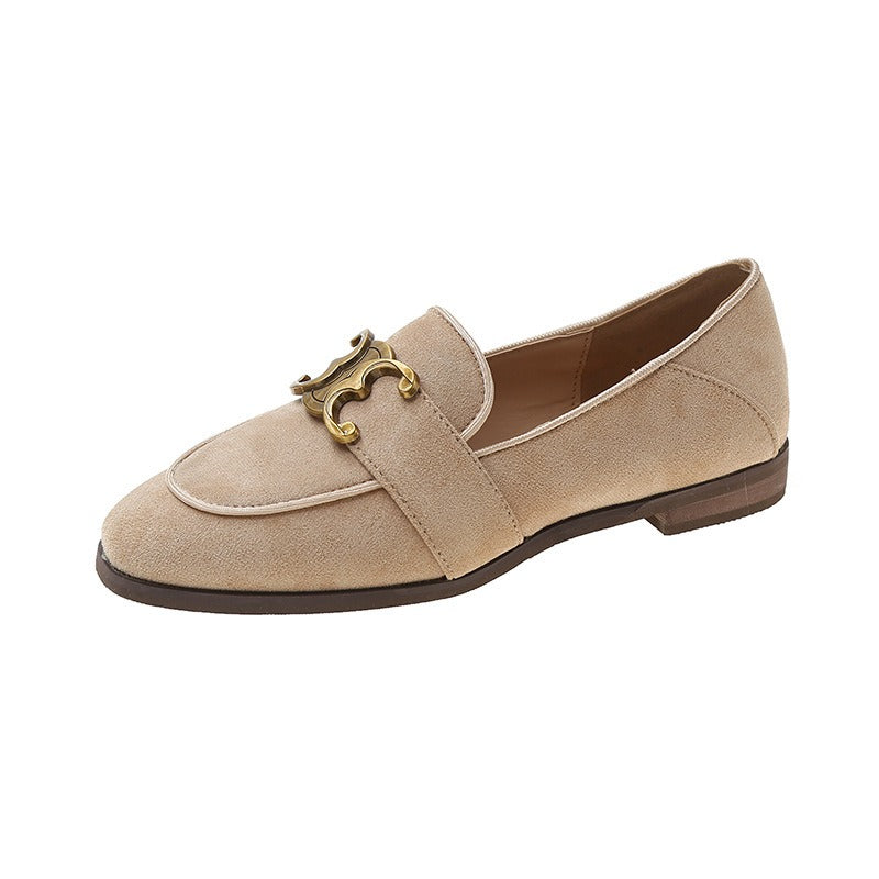 2025 new retro Triomphe loafers in stock - KALONBD.COM