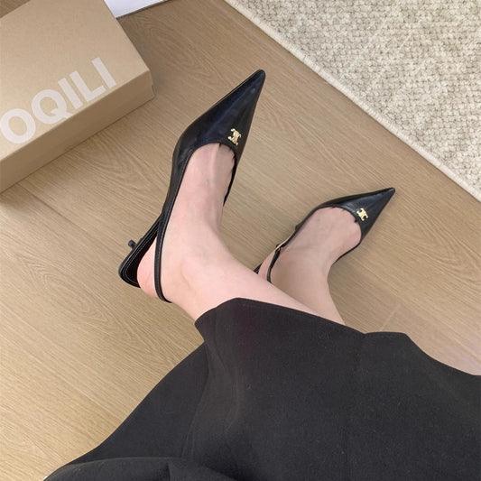 Kalonbd Small Kitten Heels - KALONBD.COM
