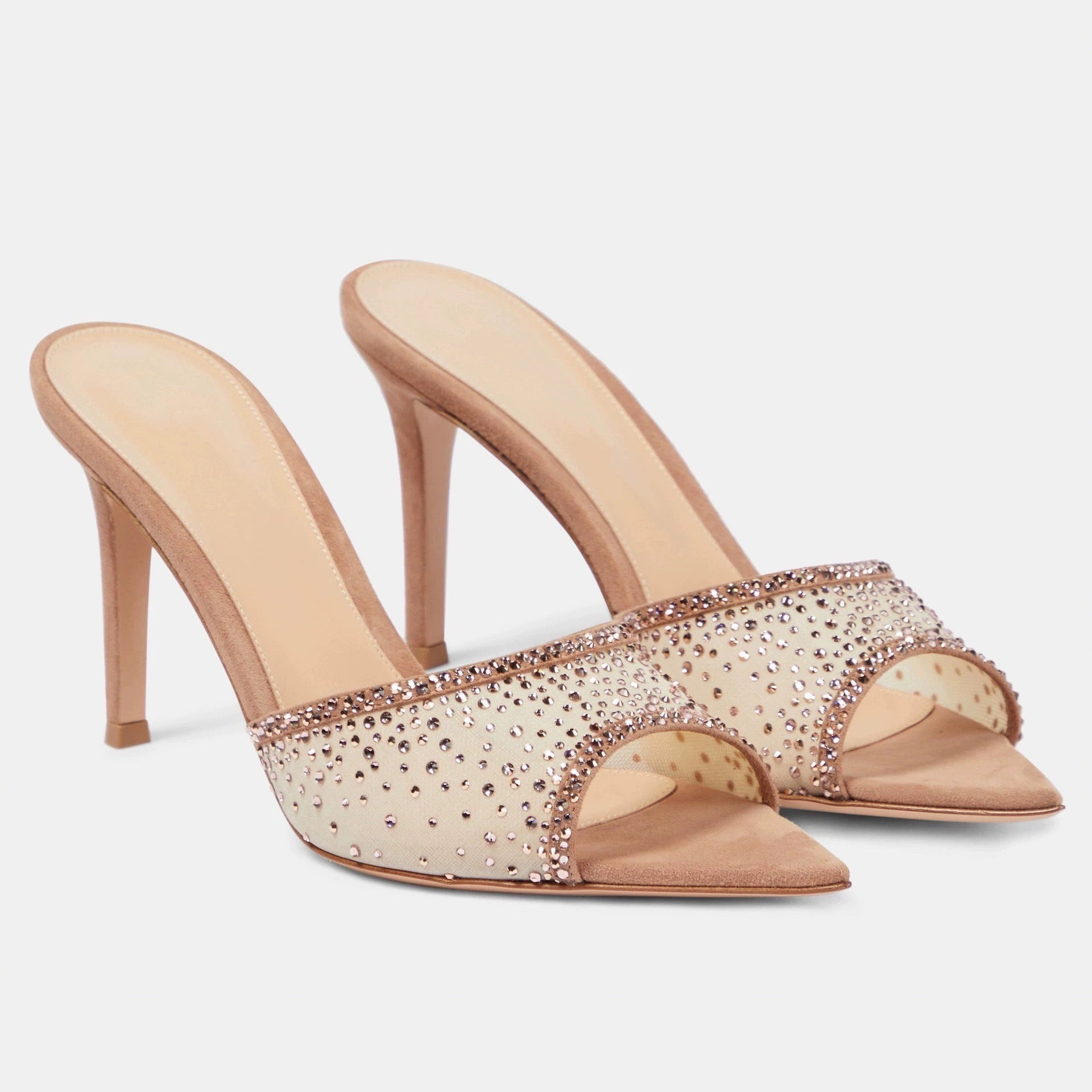 KalonBd temperament stiletto high heels