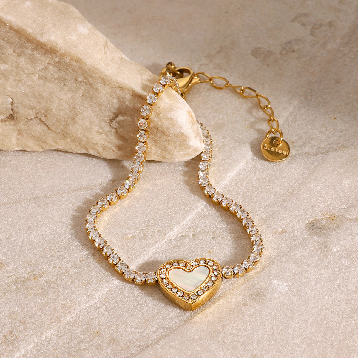 Kalonbd full diamond bracelet - KALONBD.COM