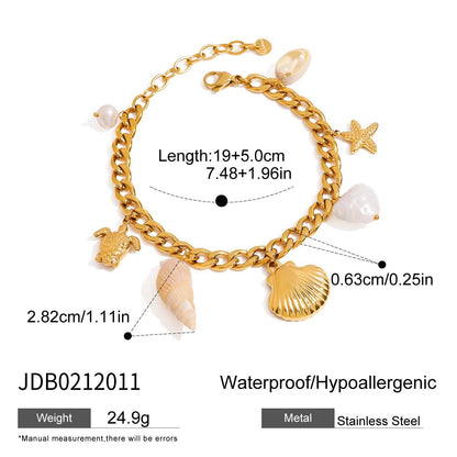 Kalonbd shell luxury bracelet (pre-book) - KALONBD.COM