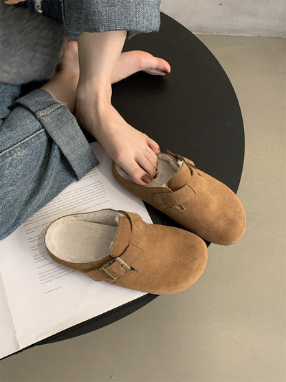 Japanese-style ugly cute thick-slippers