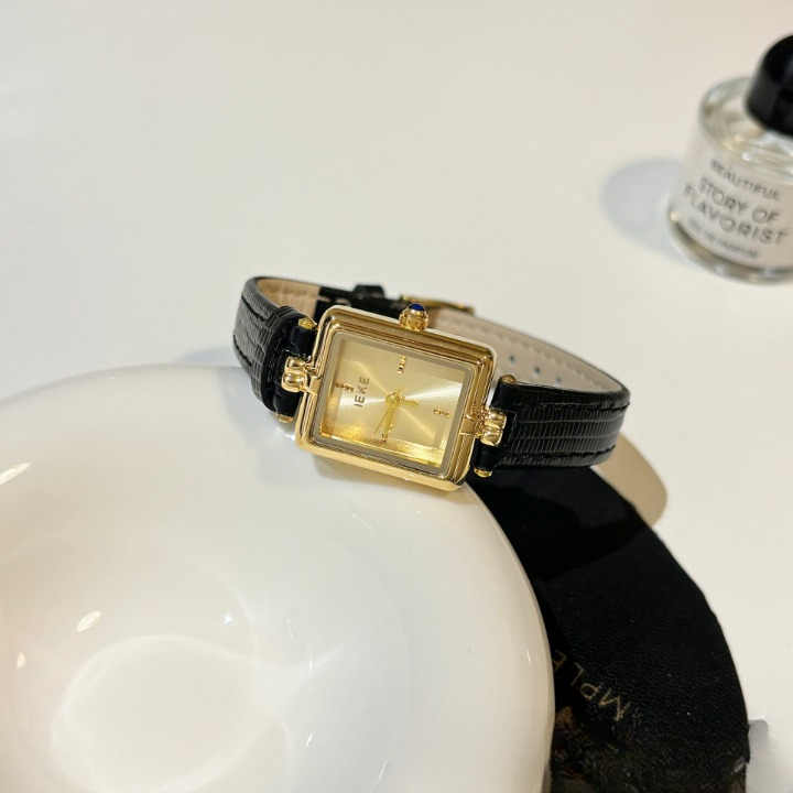 KalonBd Square Genuine Leather watch - KALONBD.COM