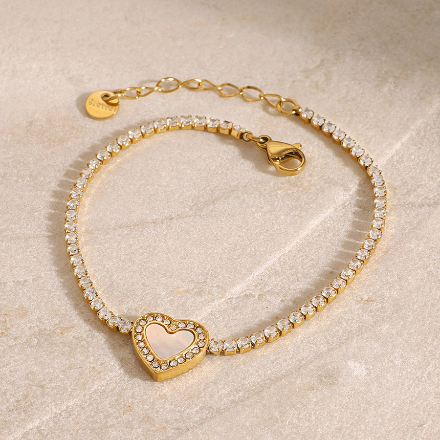 Kalonbd full diamond bracelet - KALONBD.COM