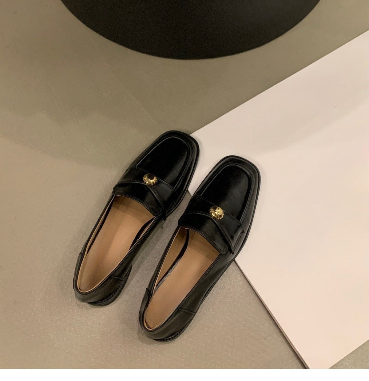 2024 new Chanel style loafers