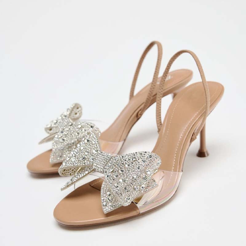 Kalonbd transparent mules pointed Heel - KALONBD.COM