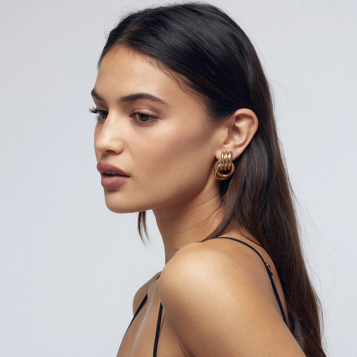 KalonBd Chic gold earrings - KALONBD.COM