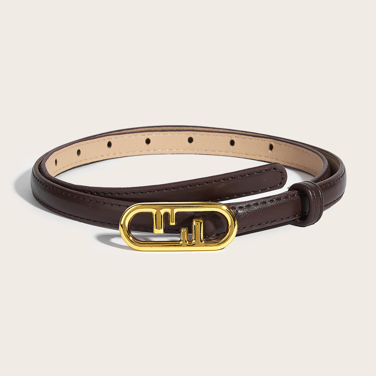 Designer FF belt | Brown - KALONBD.COM