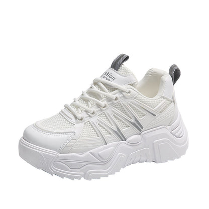 Premium Lightweight sport sneaker - WHITE (pre-book) - KALONBD.COM