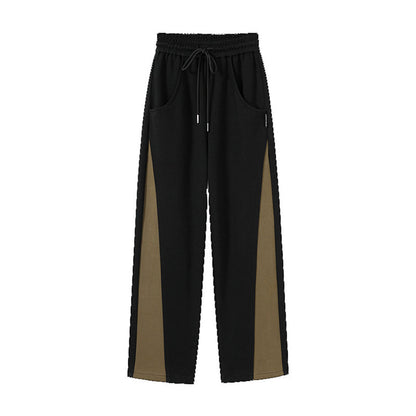 wide fit Polyester sweatpant