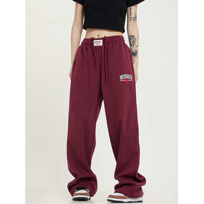 Women loose straight pant 2024 design