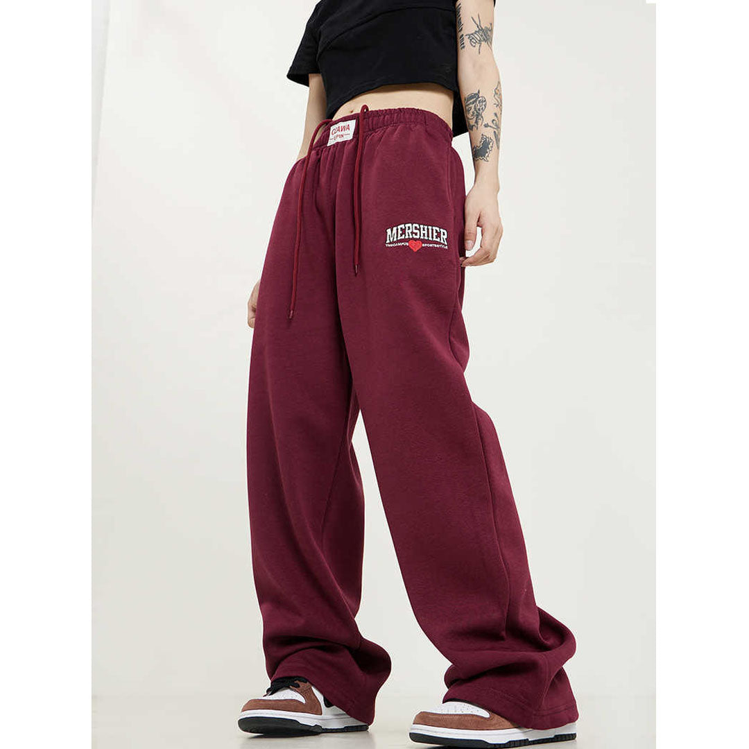 Women loose straight pant 2024 design