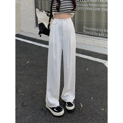 Slim Fit floor length pant