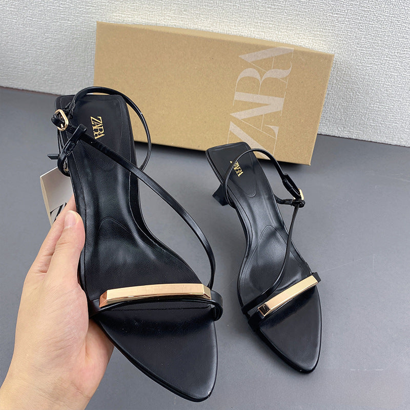 KalonBd ZA2025 Autumn New Stiletto Heels