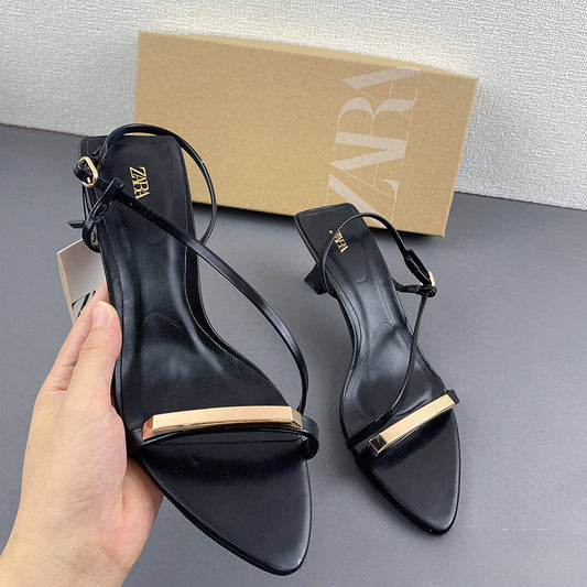 KalonBd ZA2025 Autumn New Stiletto Heels