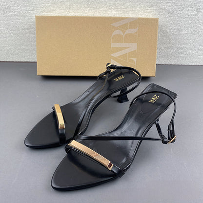 KalonBd ZA2025 Autumn New Stiletto Heels