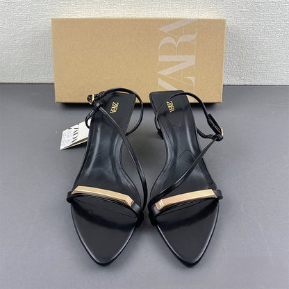 KalonBd ZA2025 Autumn New Stiletto Heels