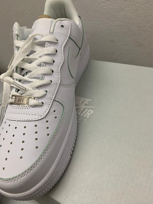 Premium A*r F*rce-1 white sneaker (in stock)