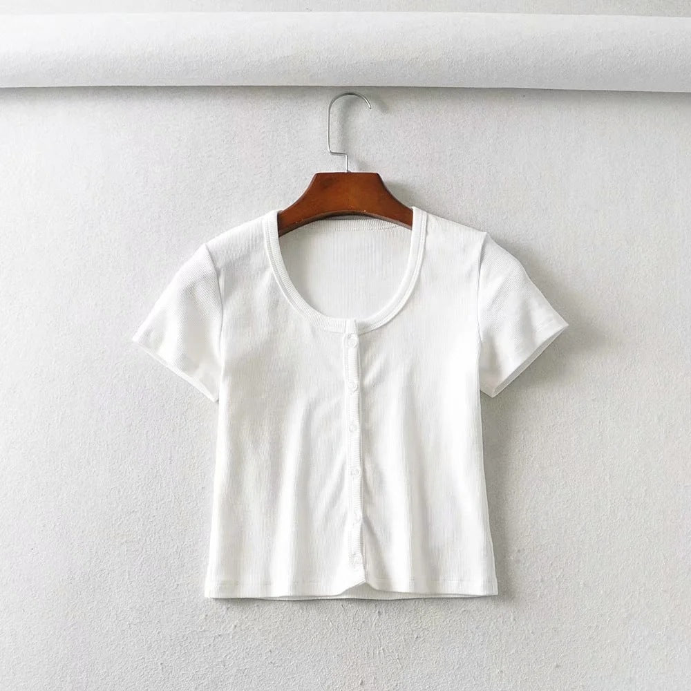 short-sleeved tops for women