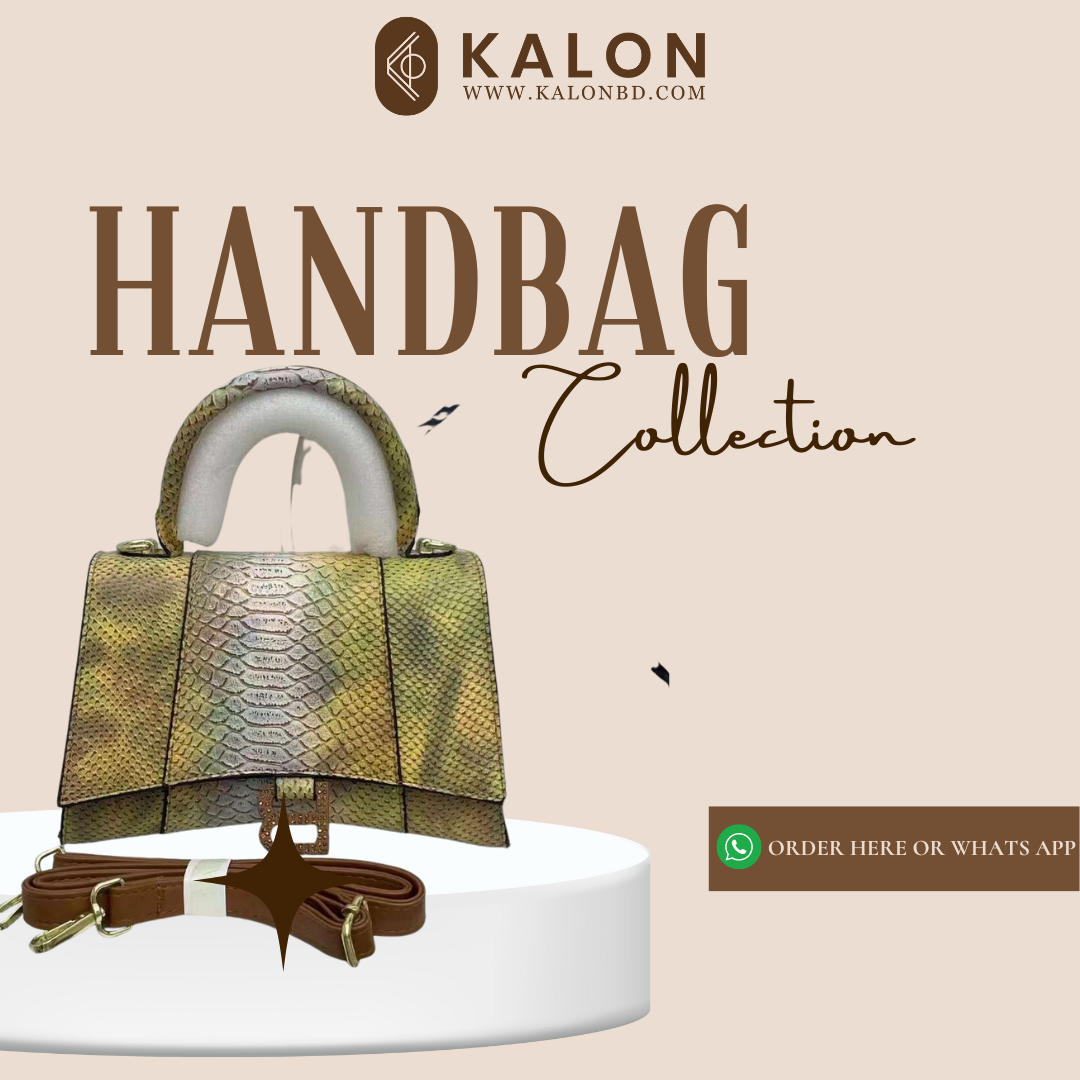 exclusive bag B-snake patter - KALONBD.COM