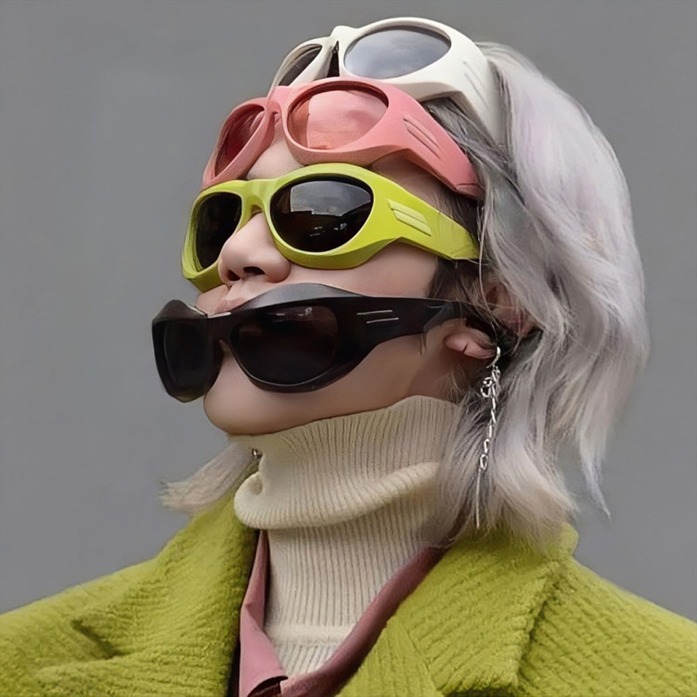 Y2K millenium style unisex - KALONBD.COM