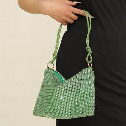 american design rhinestone medium bag