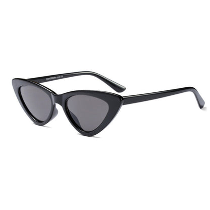 American cat eye sunglass Black