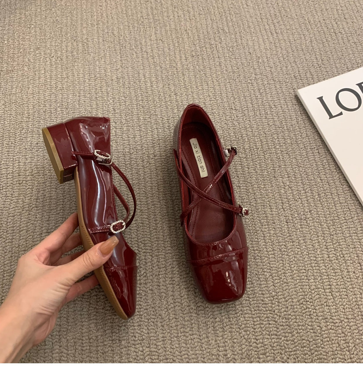 Ballerina style Flat Shoes - KALONBD.COM