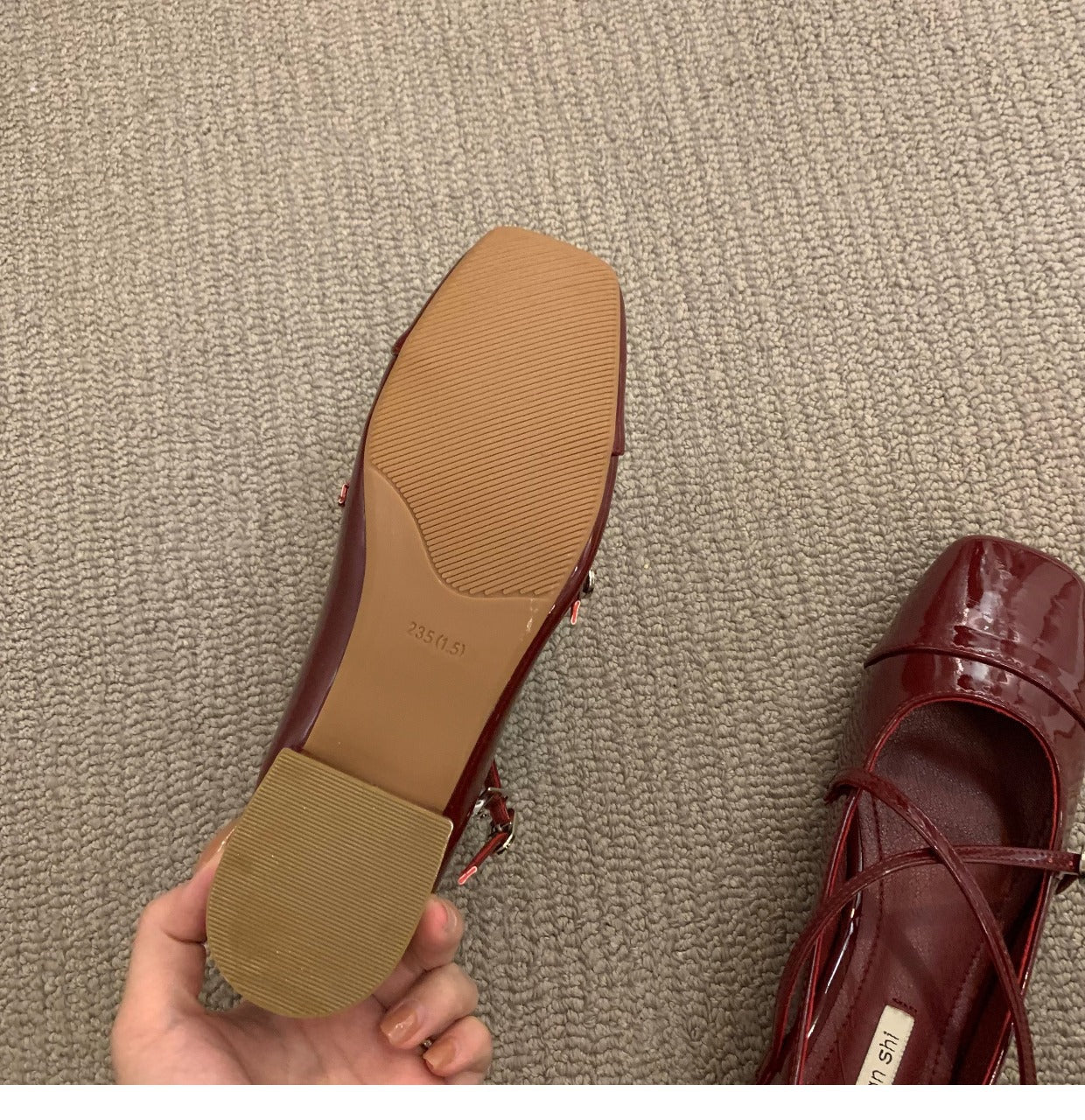 Ballerina style Flat Shoes - KALONBD.COM