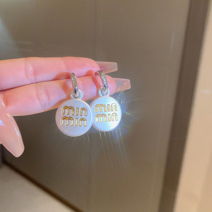 Mn Silver earrings