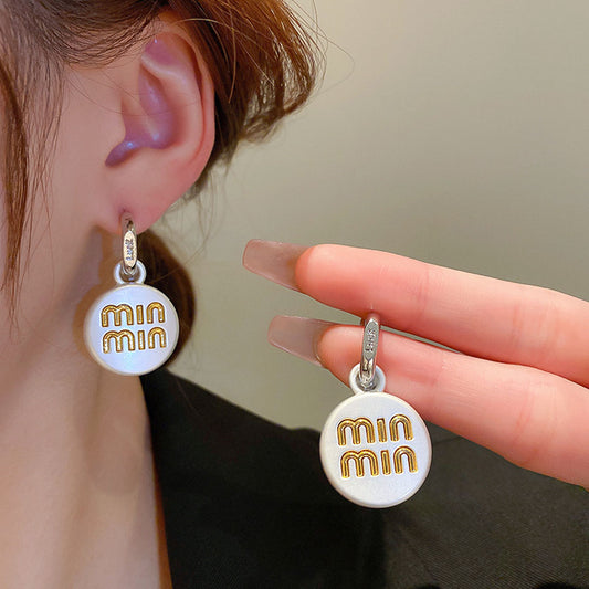 Mn Silver earrings