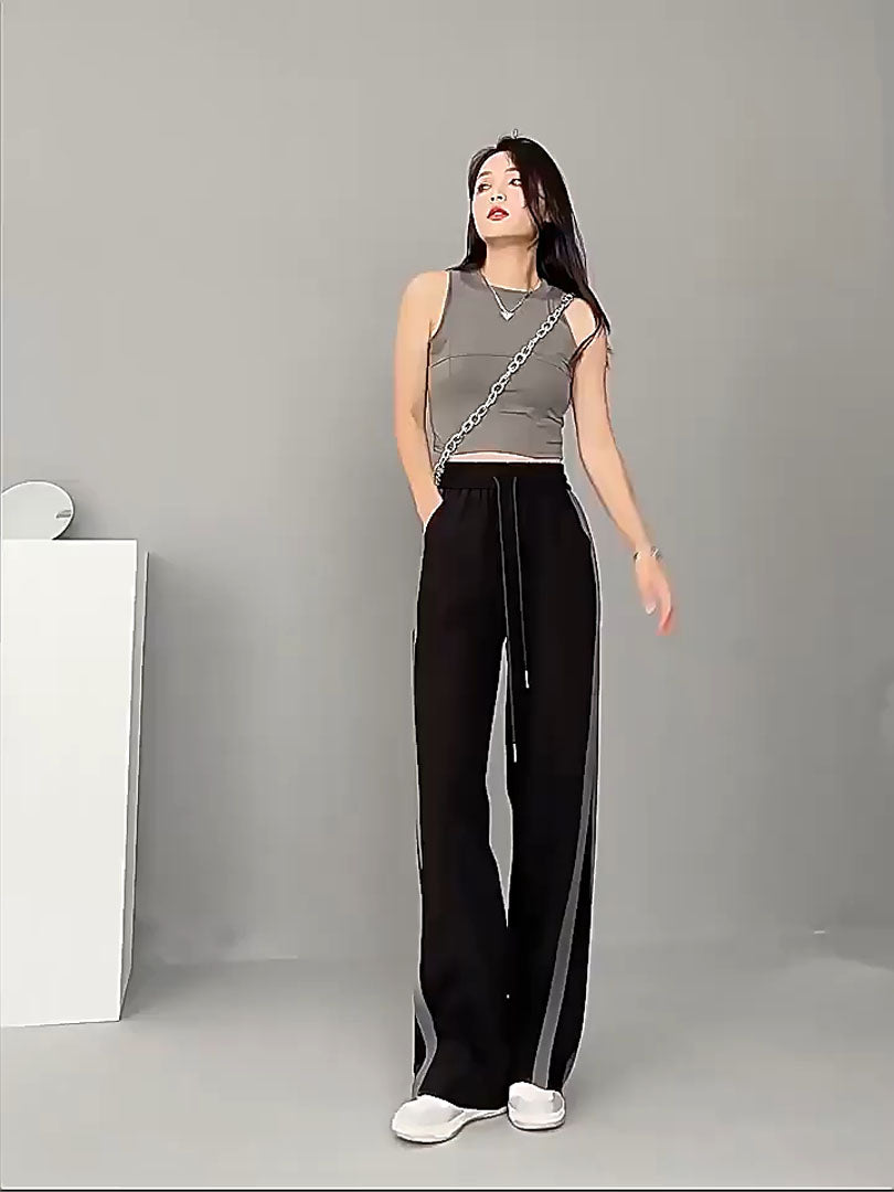 Floor length Drape pant