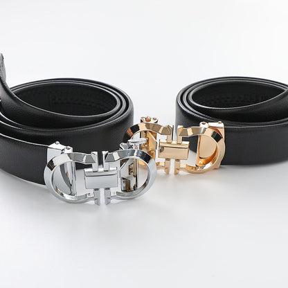 Genuine leather waist suit belt - KALONBD.COM