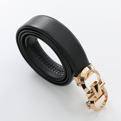 Genuine leather waist suit belt - KALONBD.COM