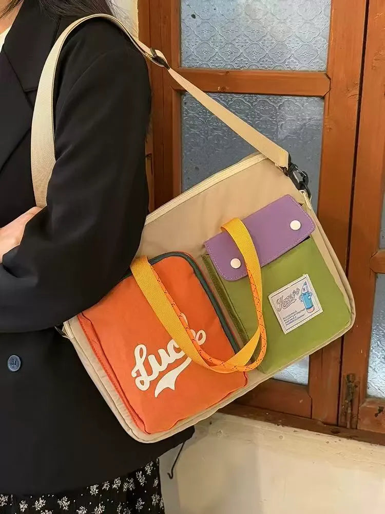 KalonBd color matching laptop bag (pre-book)