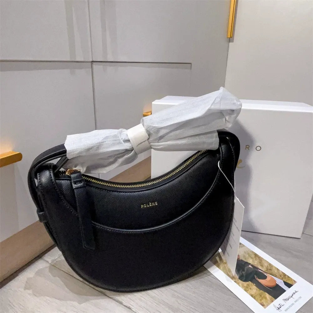 KalonBD Polene Crescent Bag- Black (Pre-Book)