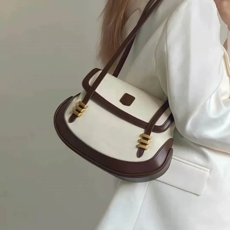 Kalonbd vintage French Saddle bag (pre-book)