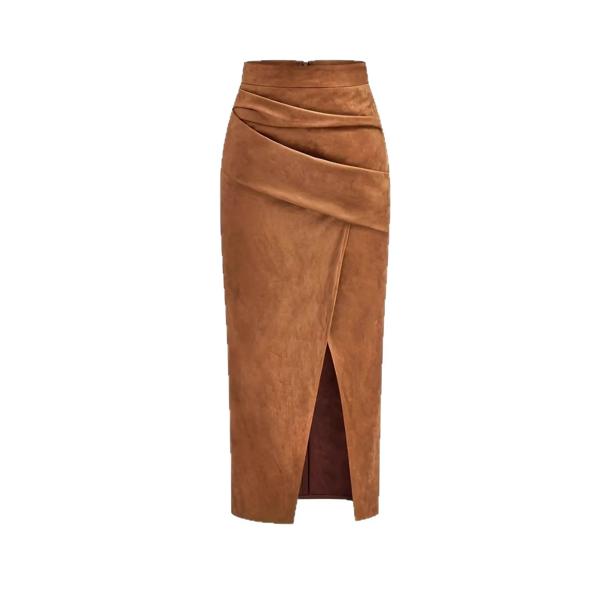 Kalonbd Retro Pleated Midi Skirt(Pre-book)