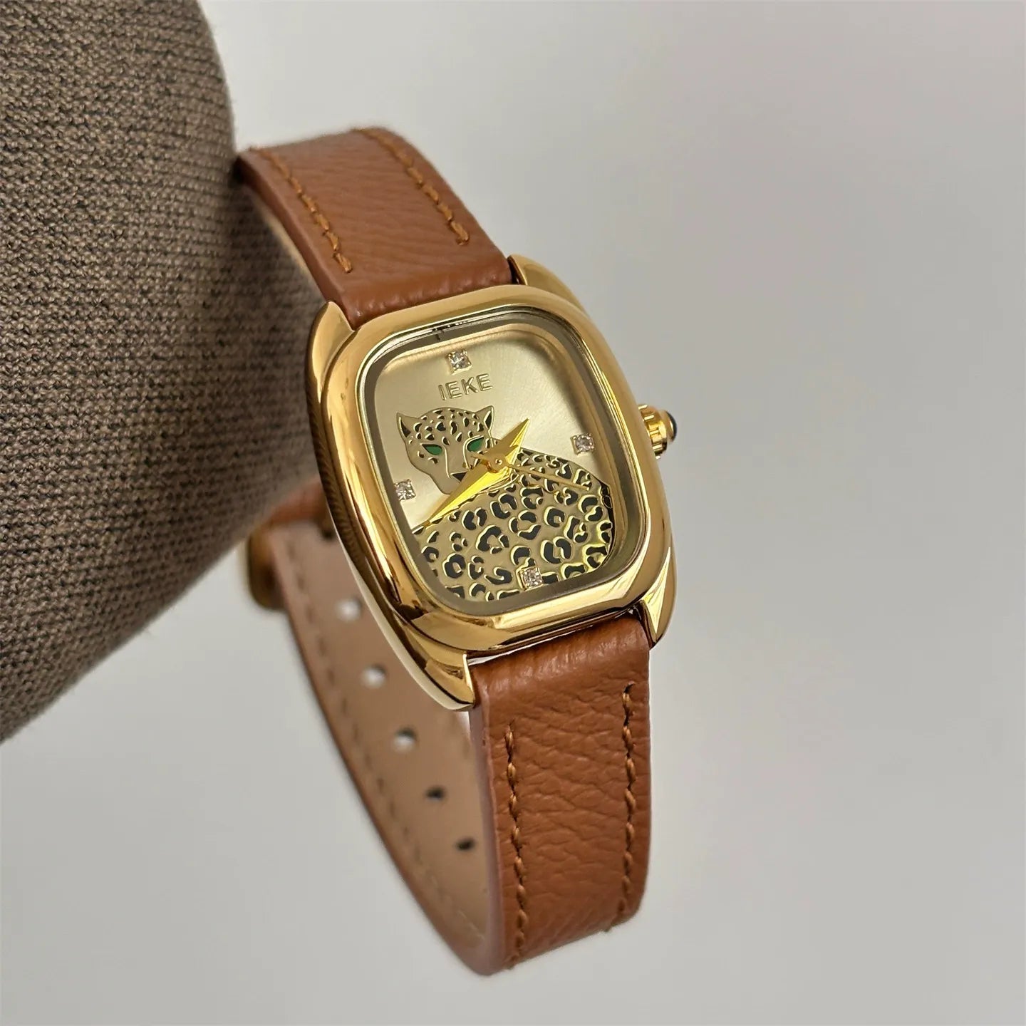 Kalonbd tiger fashionable  leather belt watch(pre-book)