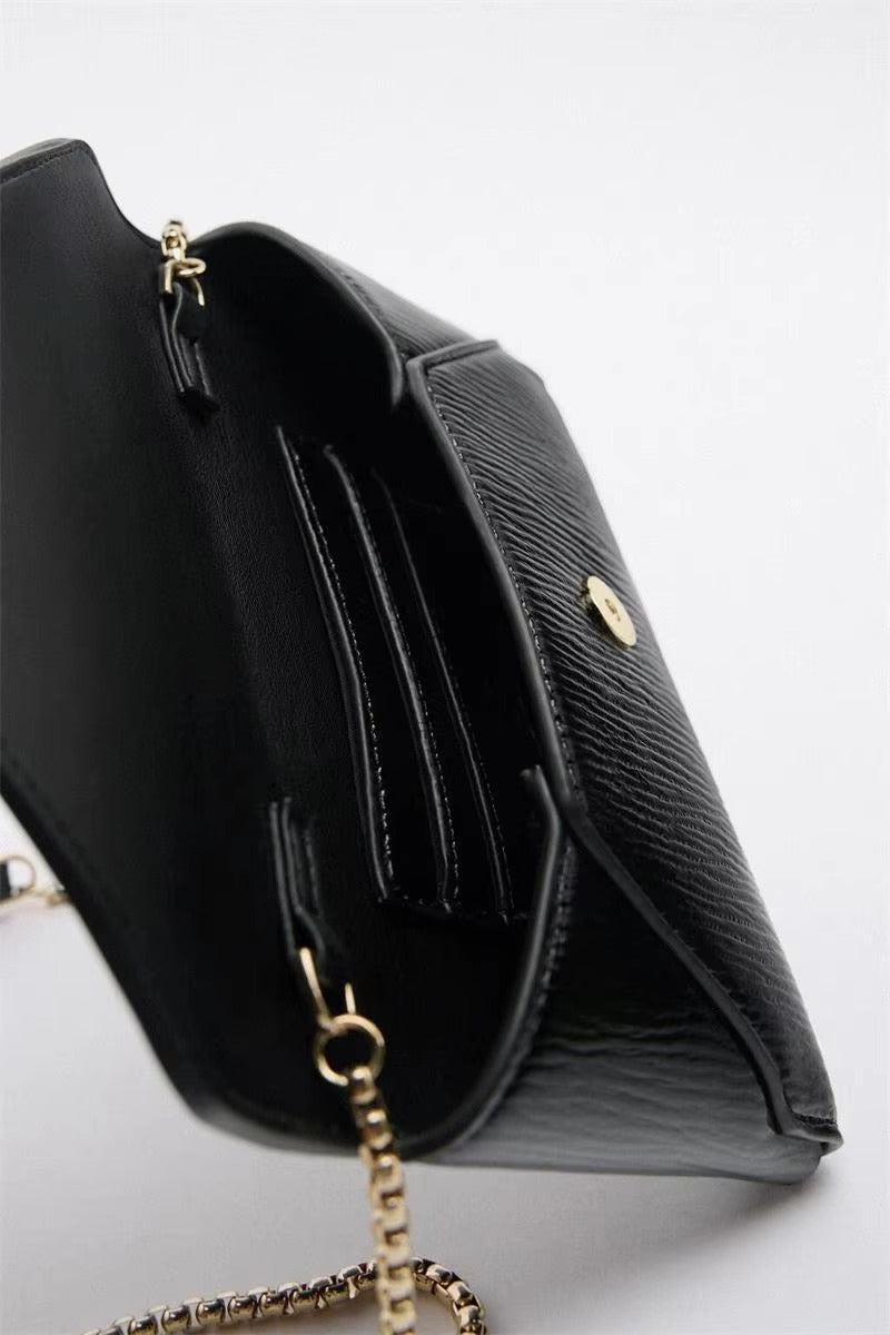 Z cross-border envelope bag- Black (pre-book)