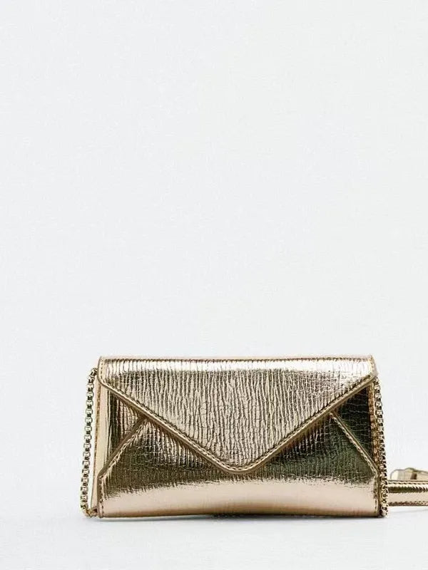 Z cross-border envelope bag- champagne (pre-book)