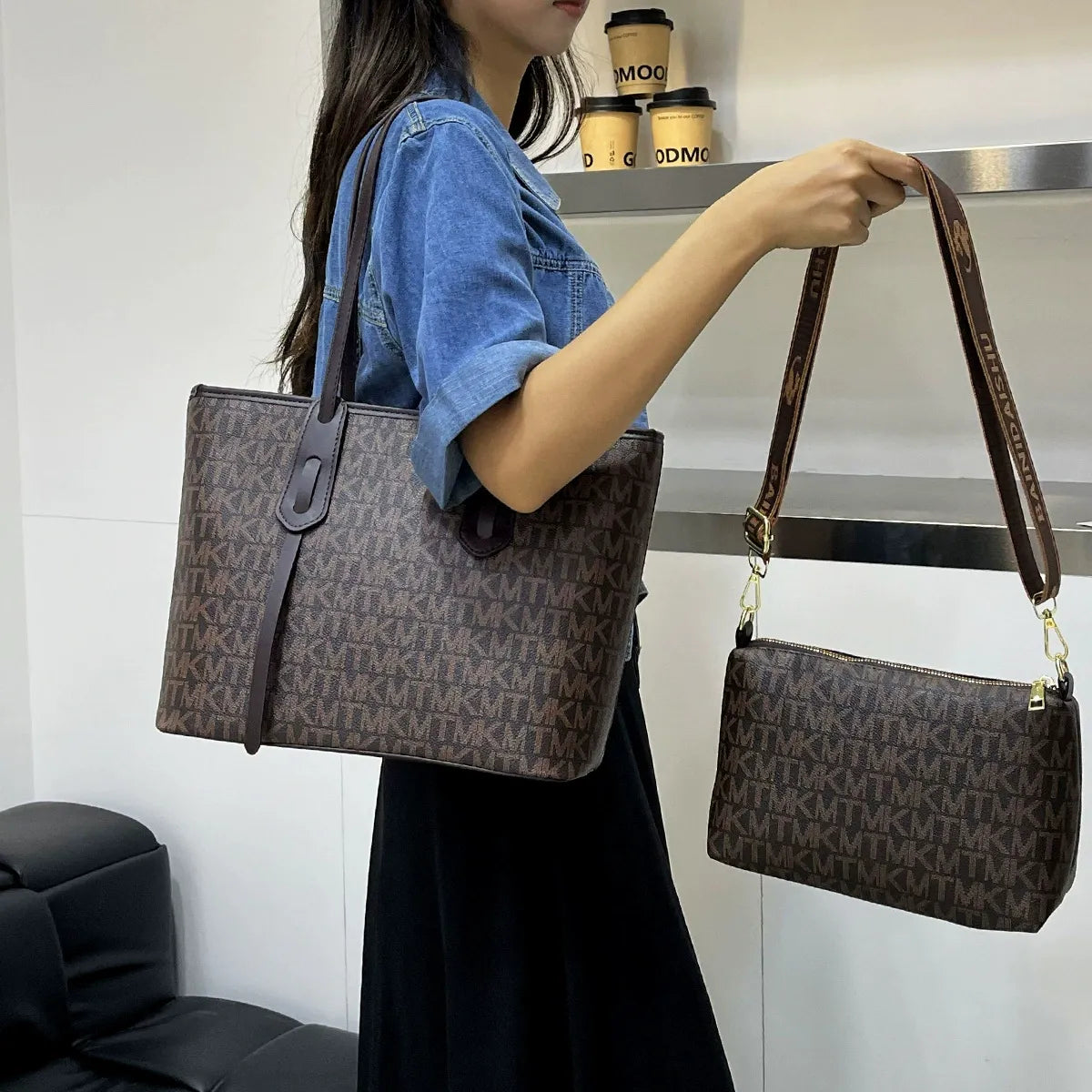 Kalonbd Large Capacity Casual MT tote bags(Pre-book) - KALONBD.COM