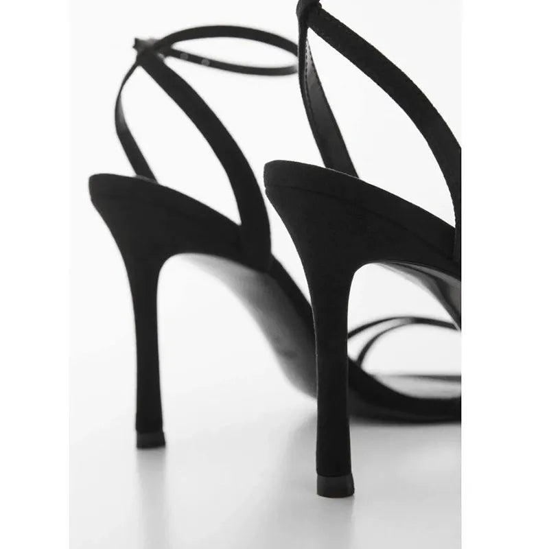 KalonBd French Style Black Heels(Pre-book) - KALONBD.COM